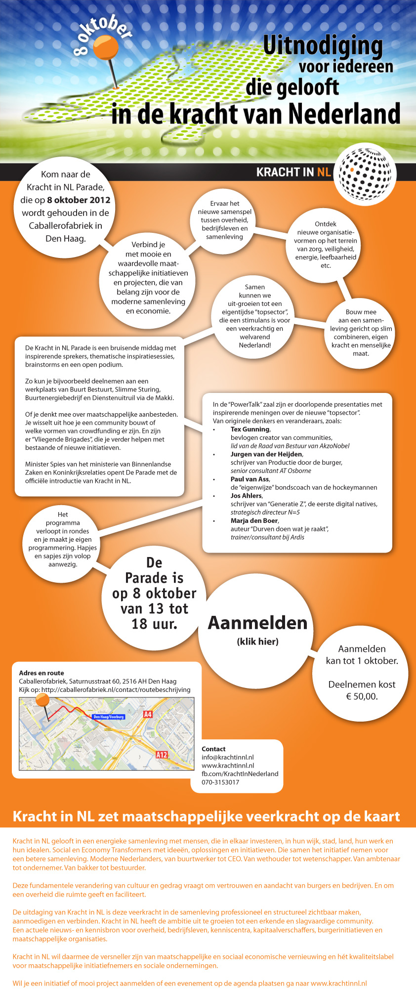 Uitnodiging Kracht in NL